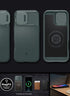 Spigen iPhone 16 Pro MAX Case Optik Armor MAGFIT